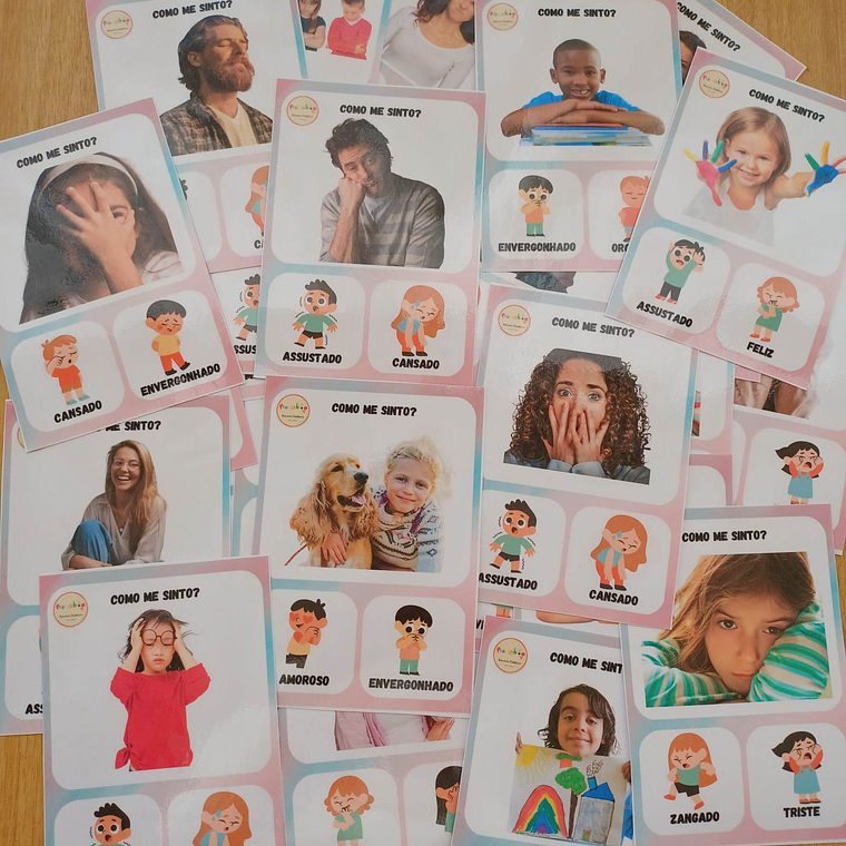 Atividade 275- Identificar emoções - PDF 1