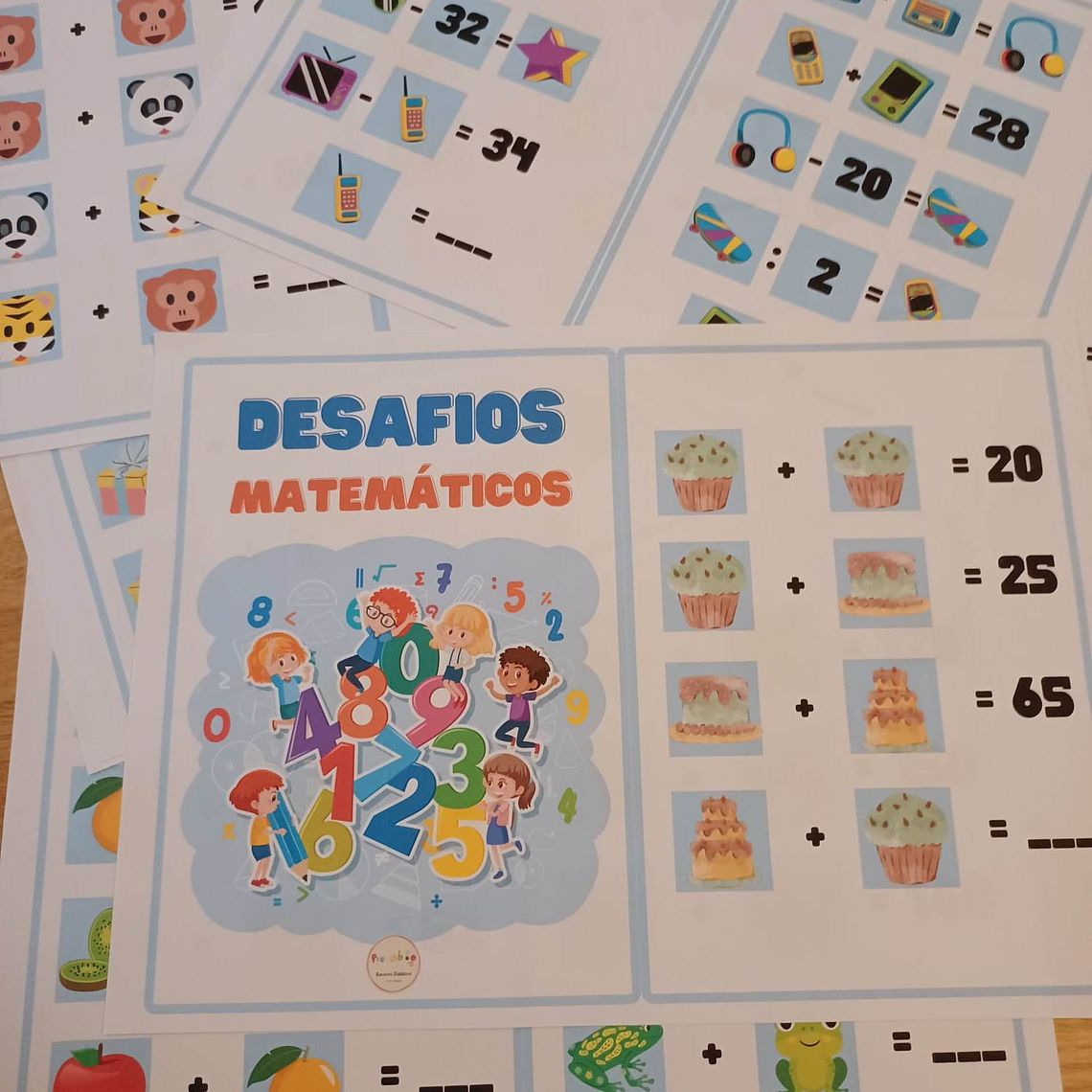 Atividade 304 - Desafios matemáticos - PDF 1