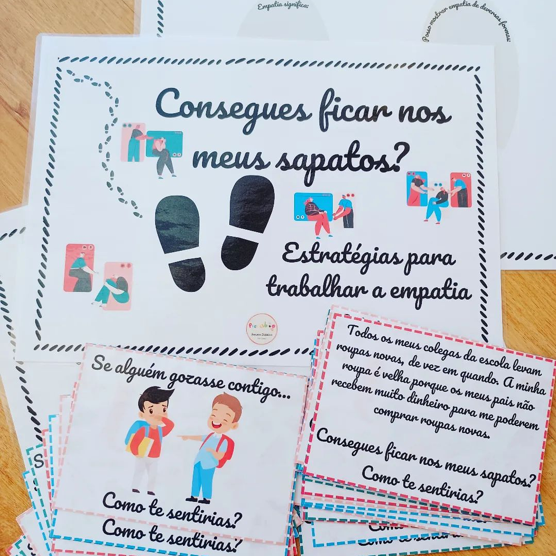 Atividade 330- Consegues ficar nos meus sapatos? - PDF 1