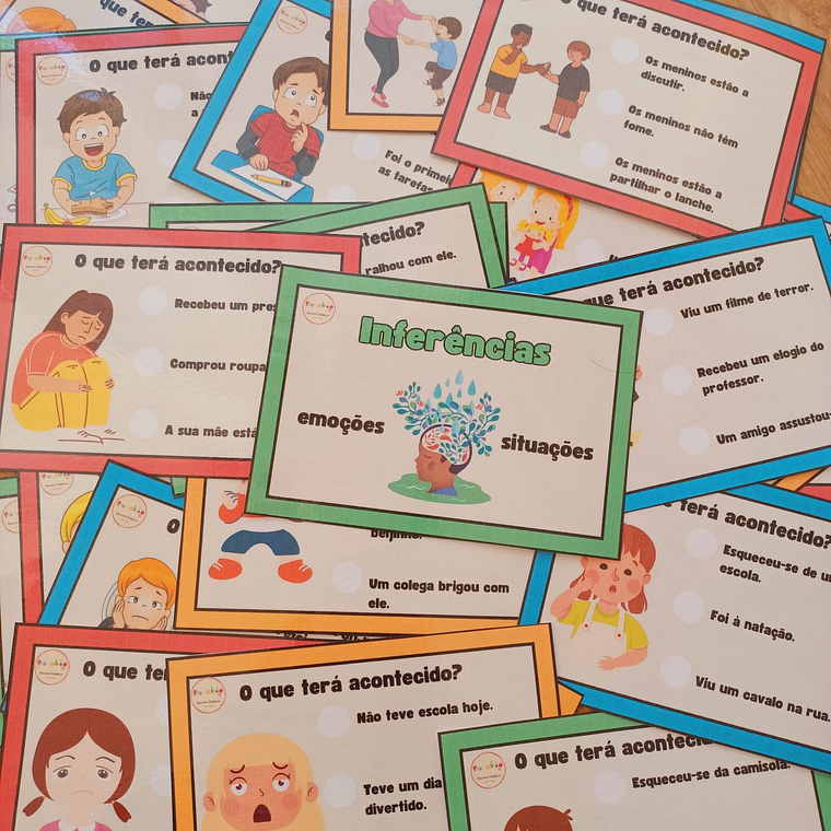 Atividade 332- Inferências emoções e situações - PDF 1