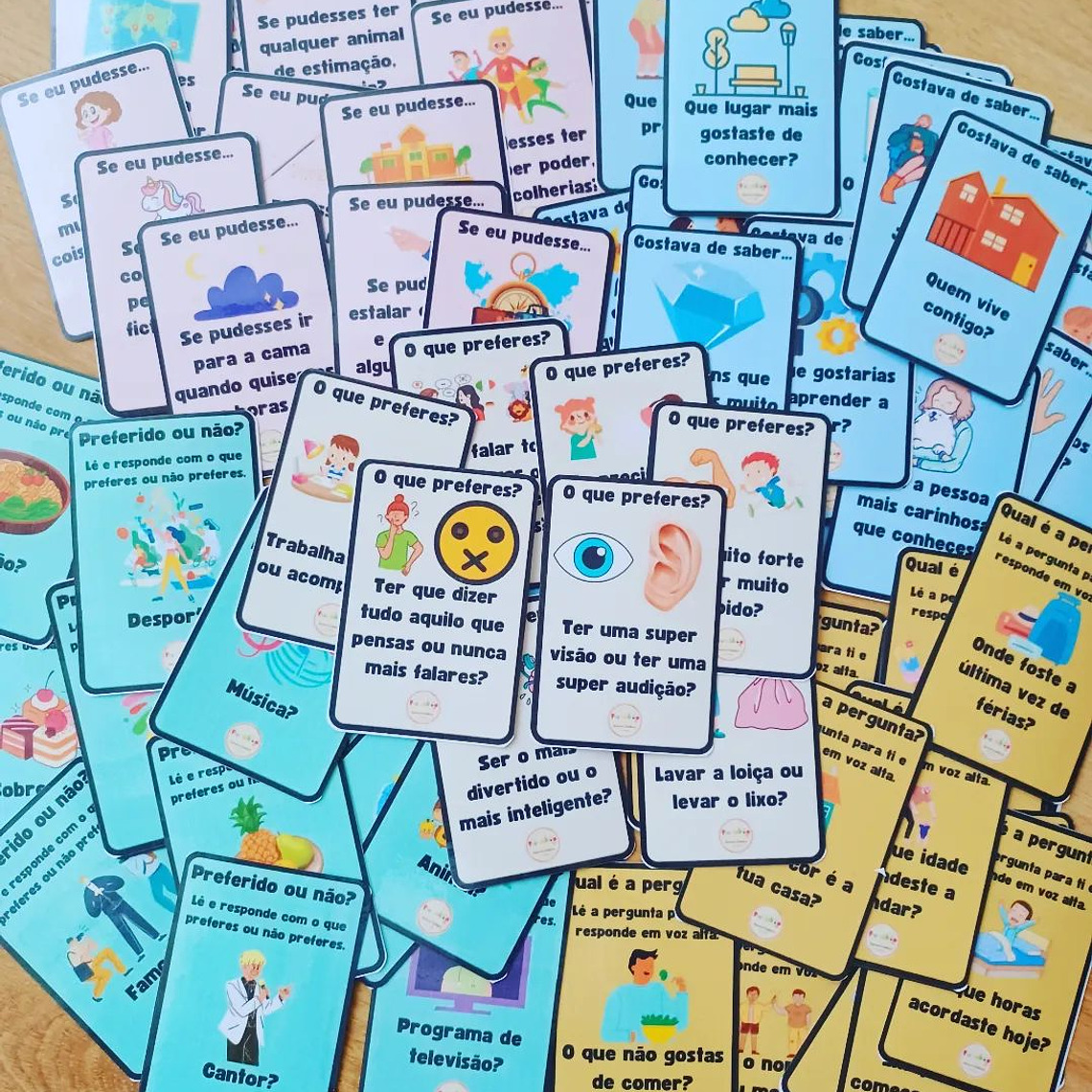 Atividade 340- Desbloqueadores de conversa - Físico e PDF 1