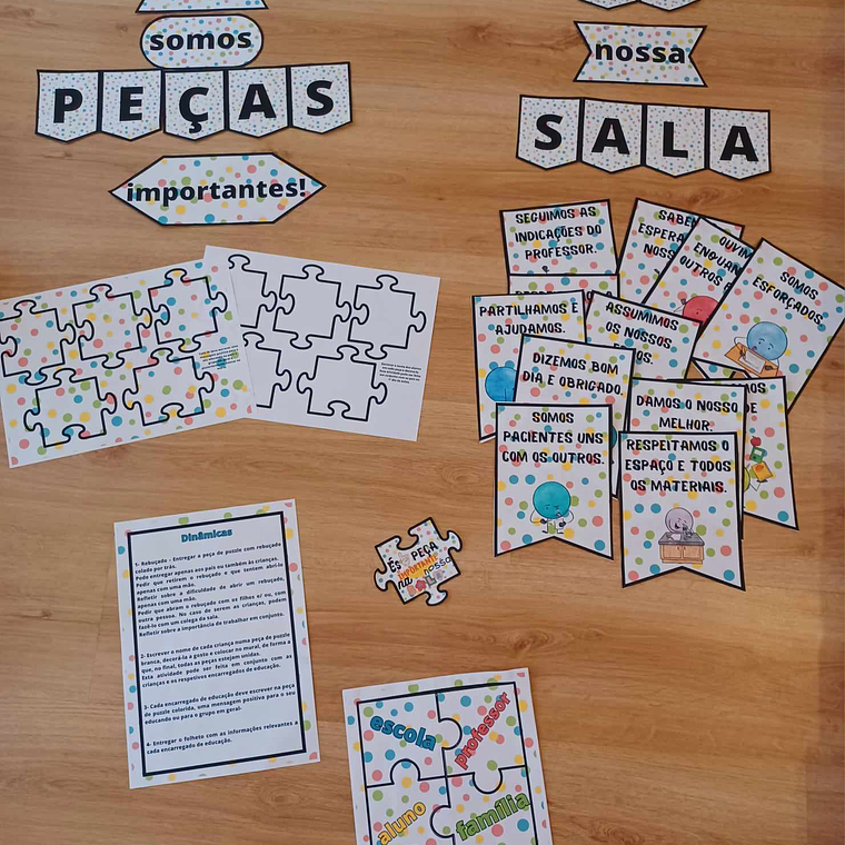 Atividade 375 - Regresso às aulas - Dinâmica e decorações - Físico e PDF 1