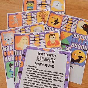 Atividade 399 - Jogos Parchis Halloween - PDF