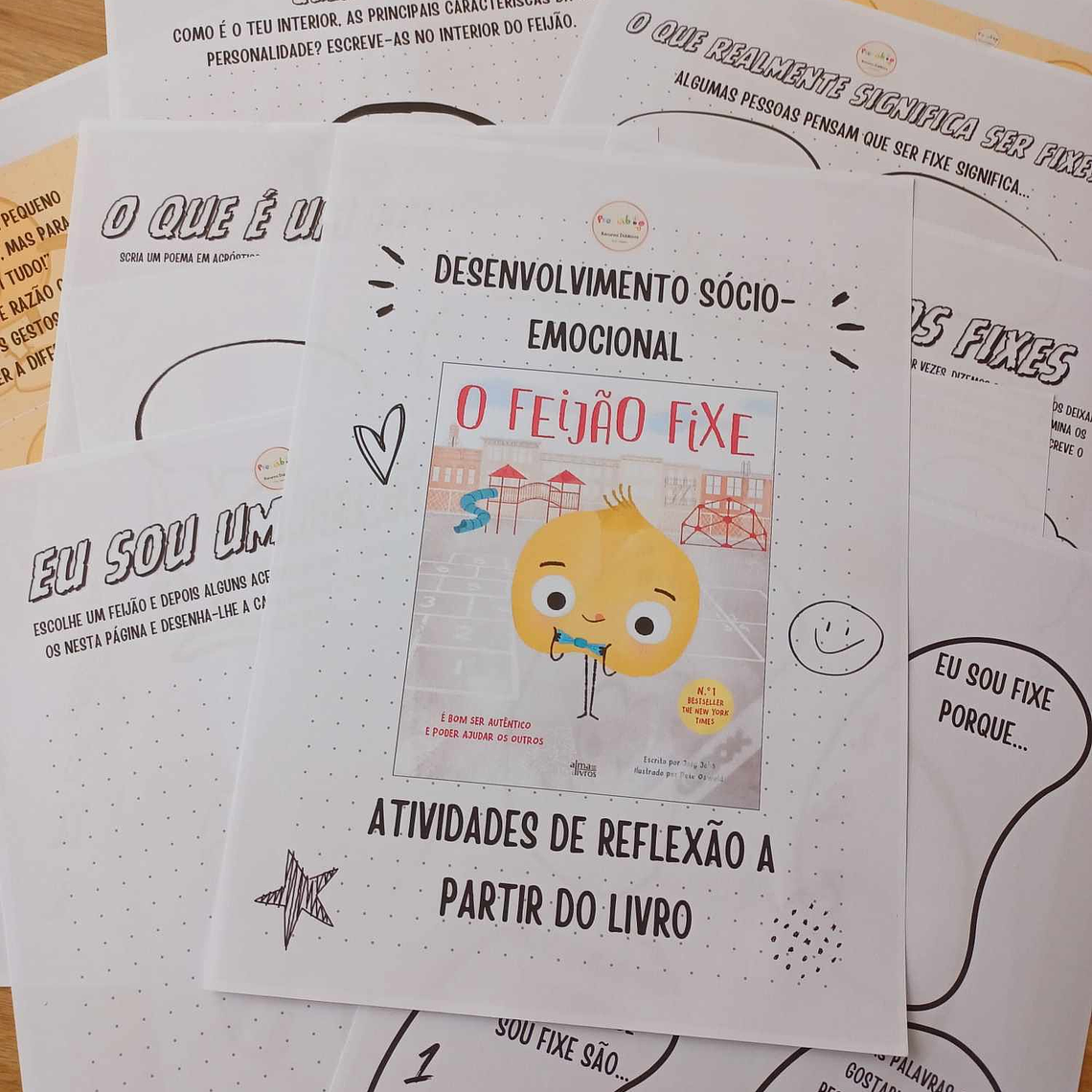 Atividade 411 - O feijão fixe - atividades de exploração  - PDF 1