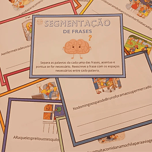 Atividade 410 - Segmentação de frases - PDF