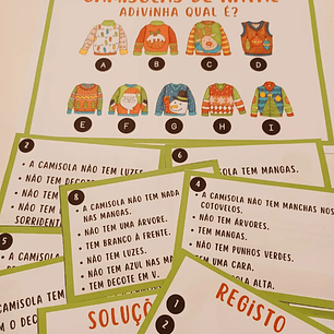 424- Camisolas de Natal - PDF