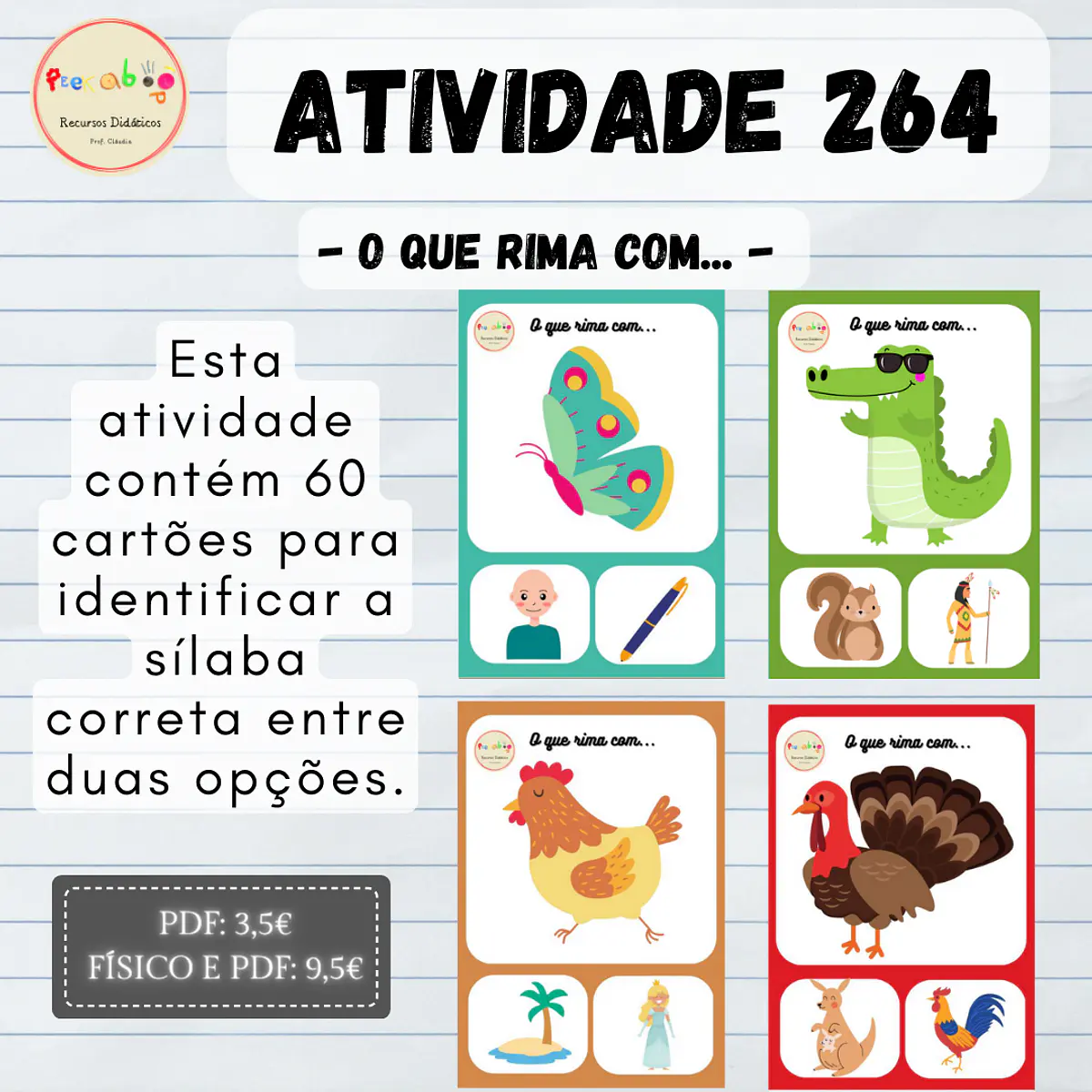 O Que Rima Com Isso