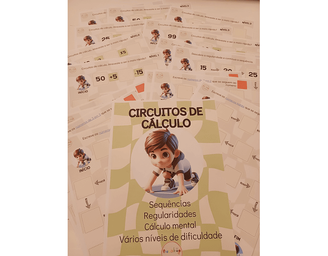 Atividade 449 - Circuitos de cálculo - Físico e PDF