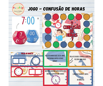 Atividade 312 - Jogo - Confusão de horas - PDF