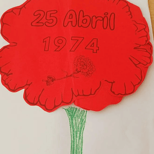 Atividade 474 - Cravo 25 abril