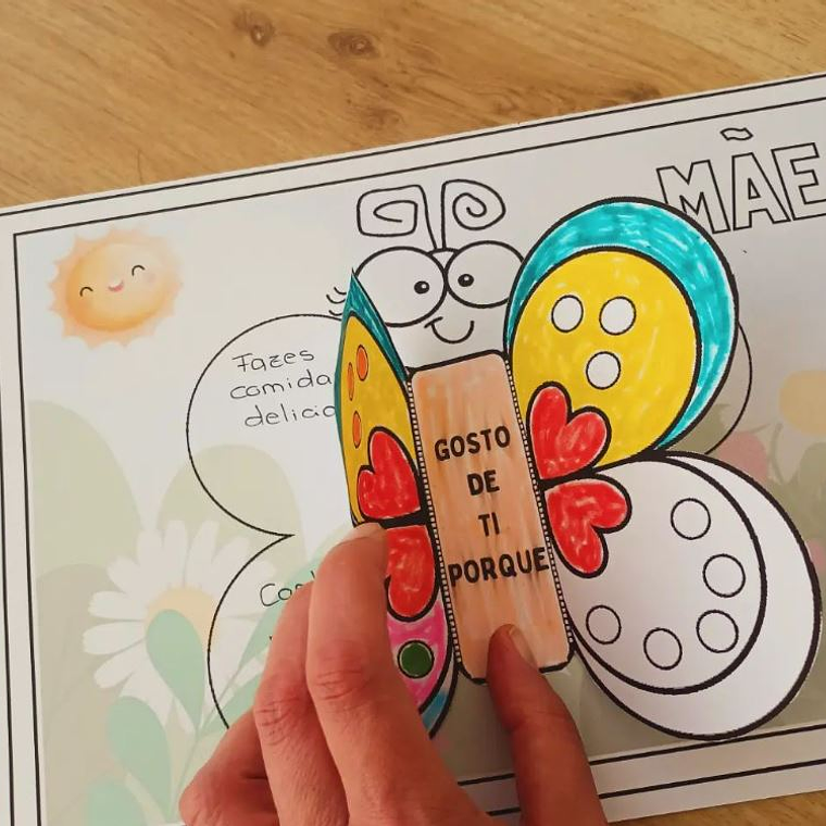 Atividade 481 - Dia da mãe - PDF 1