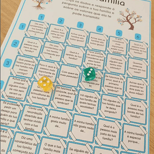 Atividade 487 - A minha família - PDF