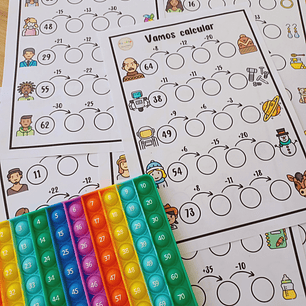 Atividade 502 - Vamos calcular - 1º ano