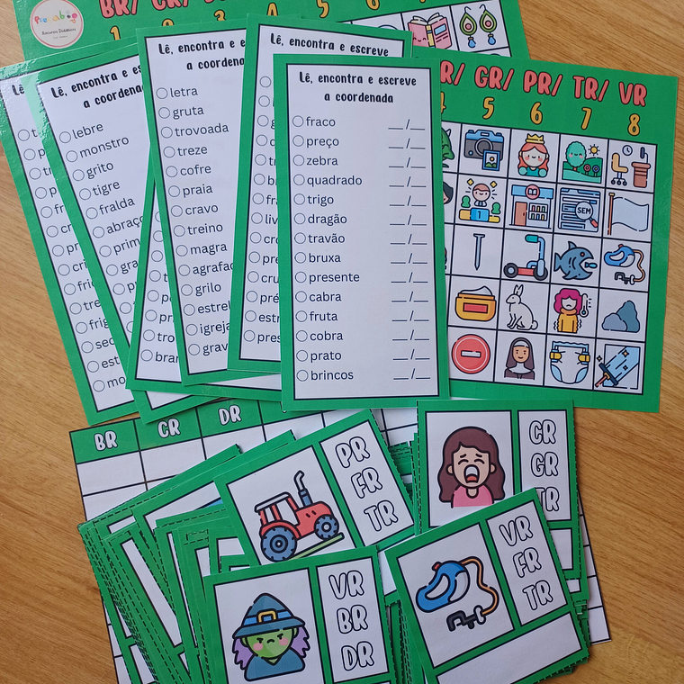 Atividade 506- Caso de leitura br, cr, fr, tr, gr, pr e br - PDF 1