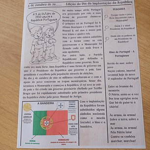 Atividade 535- Jornal Nacional - 5 de outubro