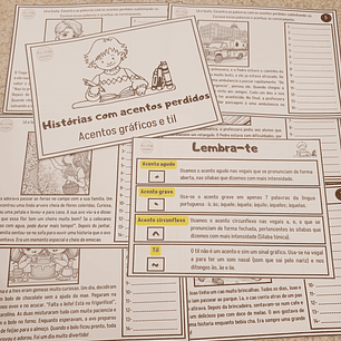 Atividade 594- Acentos gráficos e til - PDF