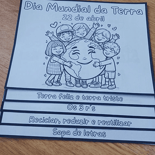 Atividade 617- Dia Mundial da Terra - PDF