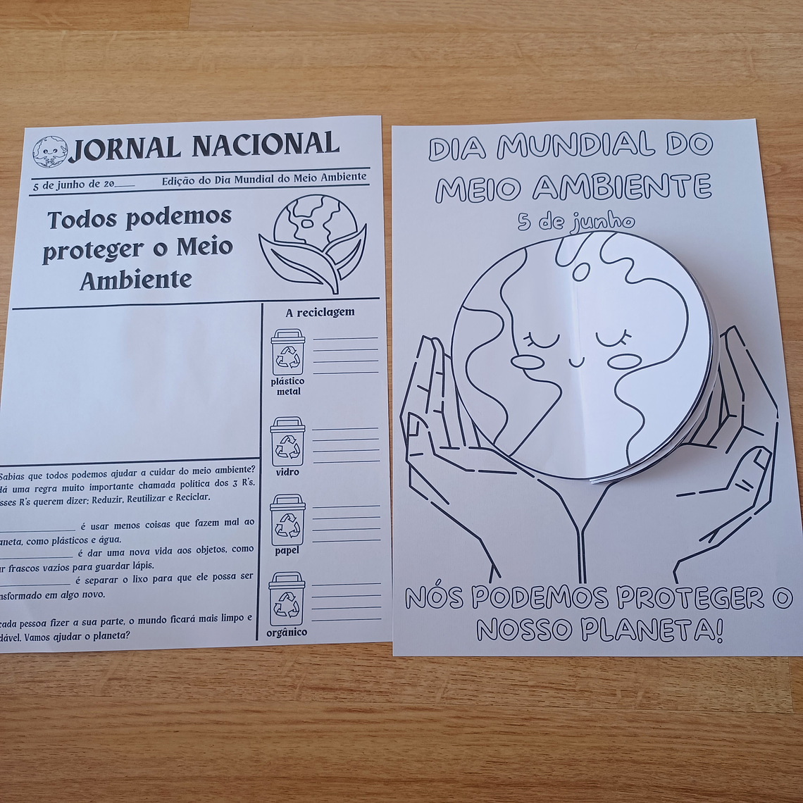 Atividade 644- Dia do Meio Ambiente- PDF 1