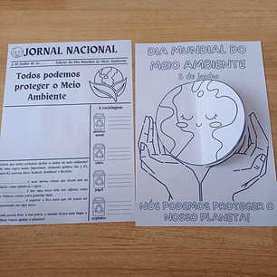 Atividade 644- Dia do Meio Ambiente- PDF