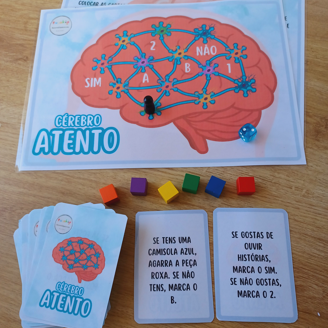 Atividade 663 - Cérebro atento - PDF 1