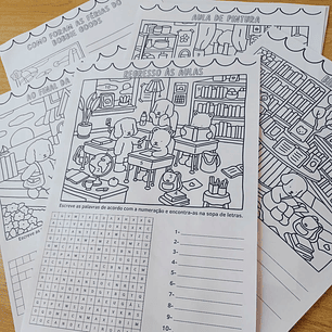 Atividade 666- Regresso às aulas com Bobbie Goods