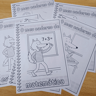 Atividade 675- Capas para cadernos - PDF