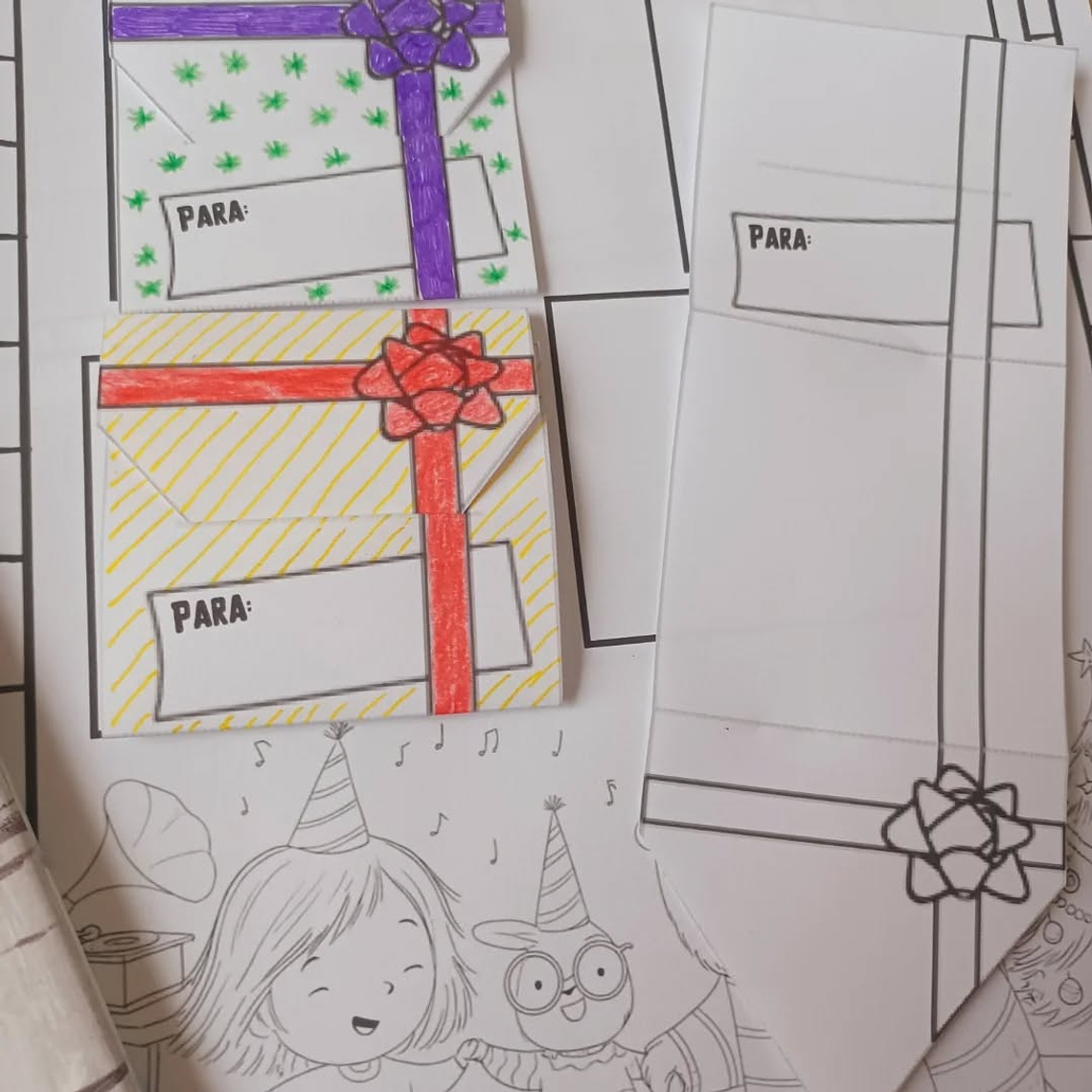 Atividade 715- O melhor presente do mundo - PDF 2