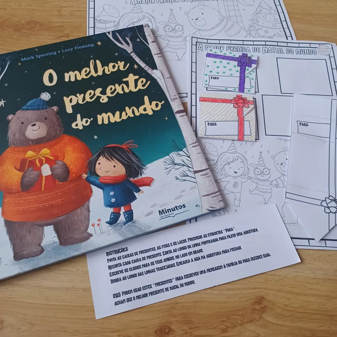 Atividade 715- O melhor presente do mundo - PDF 1