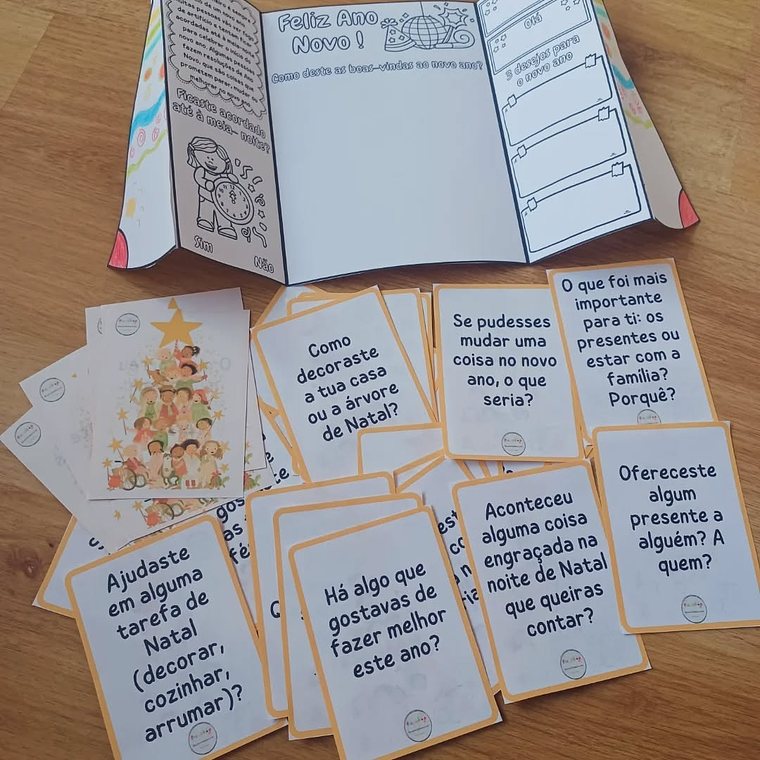 Atividade 716- As minhas férias de Natal e o Ano Novo- PDF 1