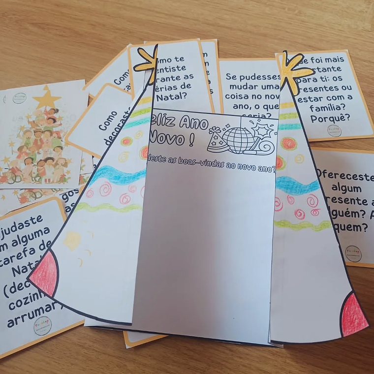 Atividade 716- As minhas férias de Natal e o Ano Novo- PDF 2