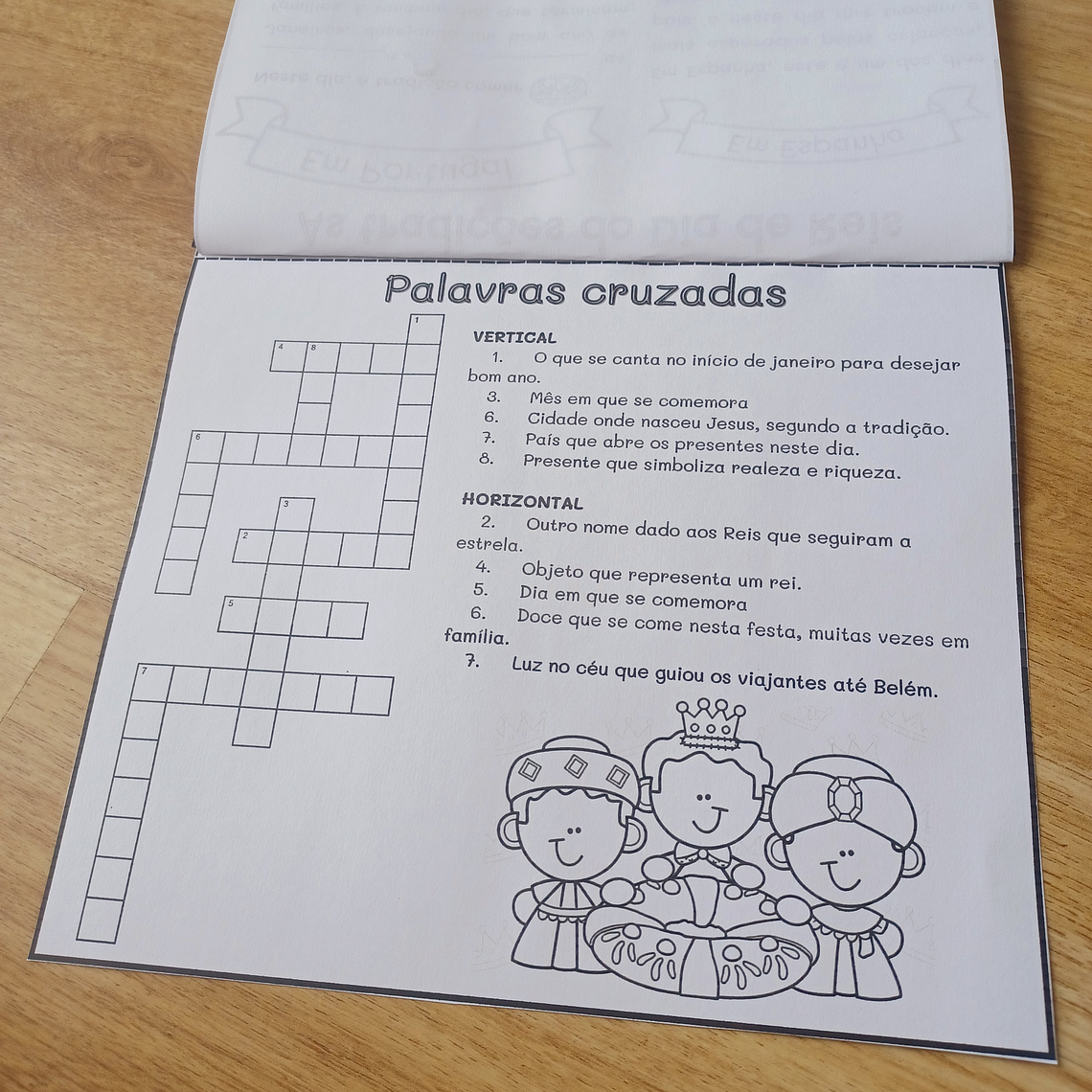 Atividade 717- Flipbook Dia de Reis - PDF 3