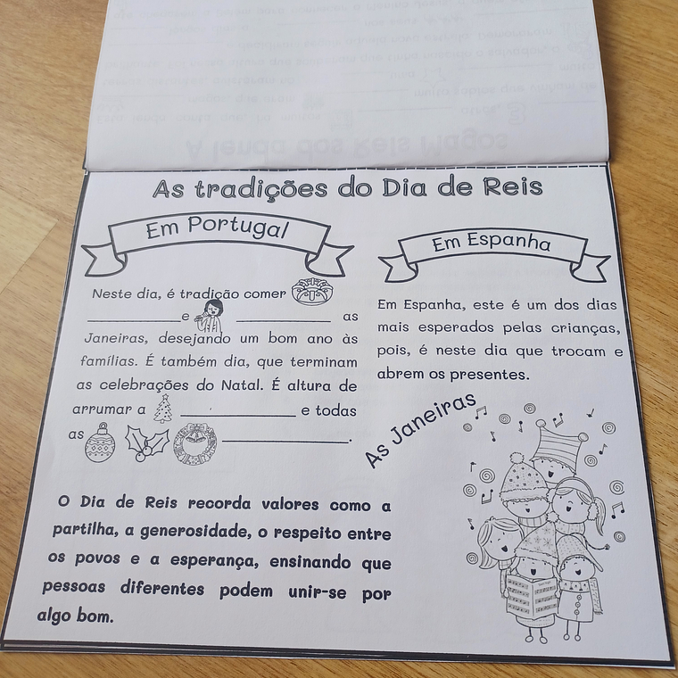 Atividade 717- Flipbook Dia de Reis - PDF 4