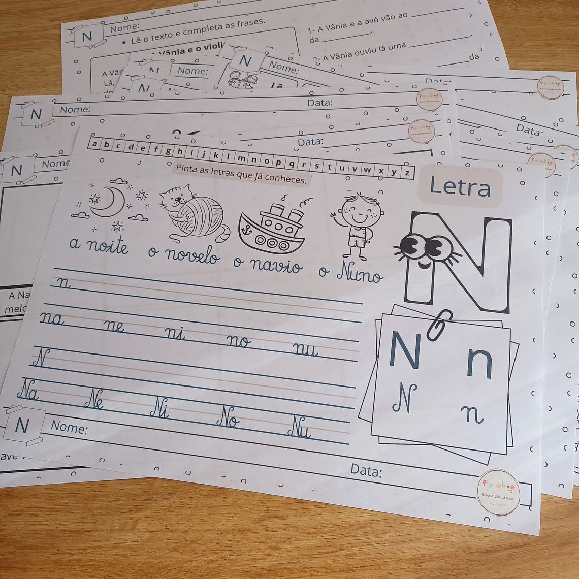 718- Consoante N  (7ª consoante) - PDF 1