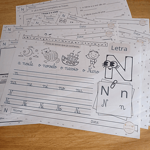 718- Consoante N  (7ª consoante) - PDF