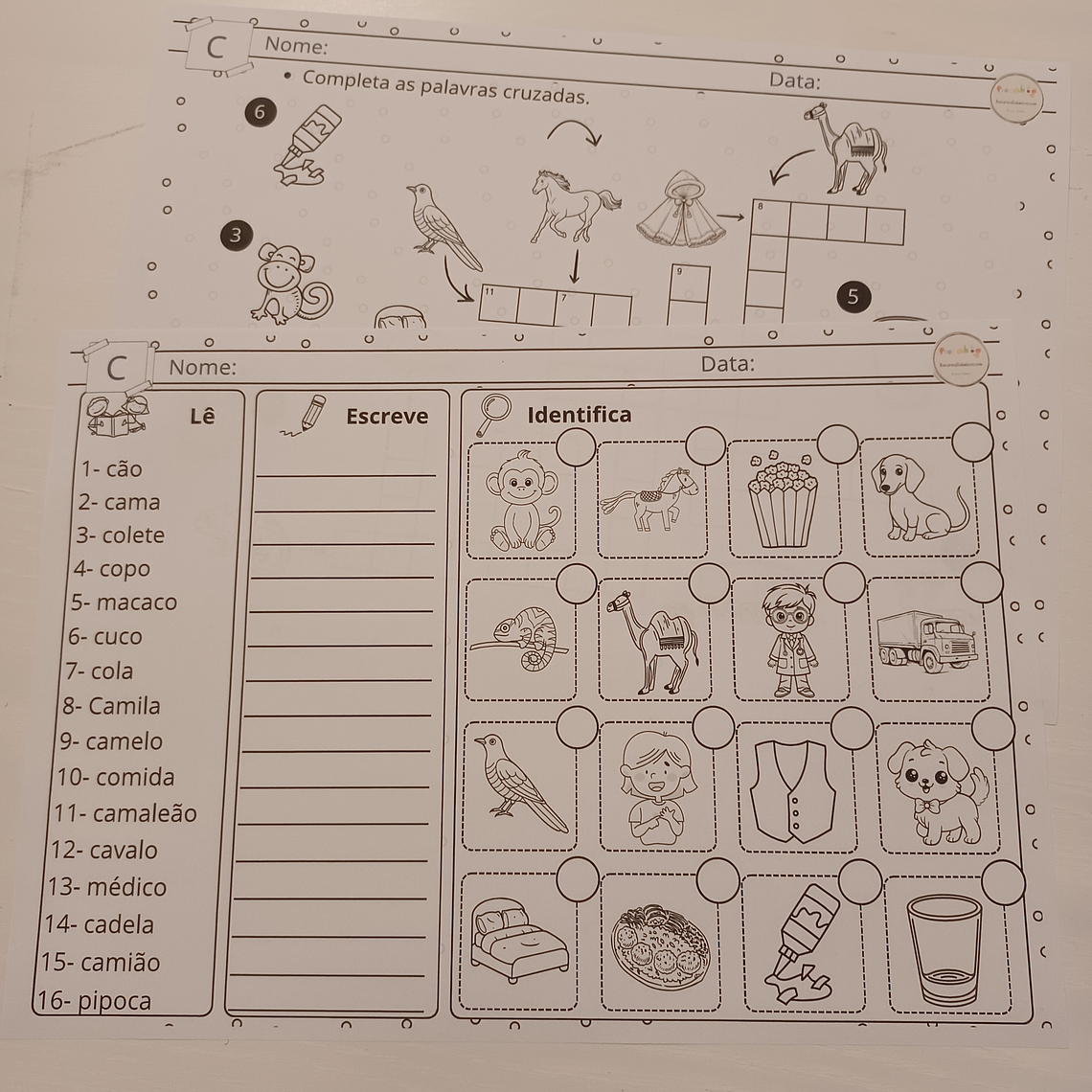 719- Consoante C (7ª consoante) 3