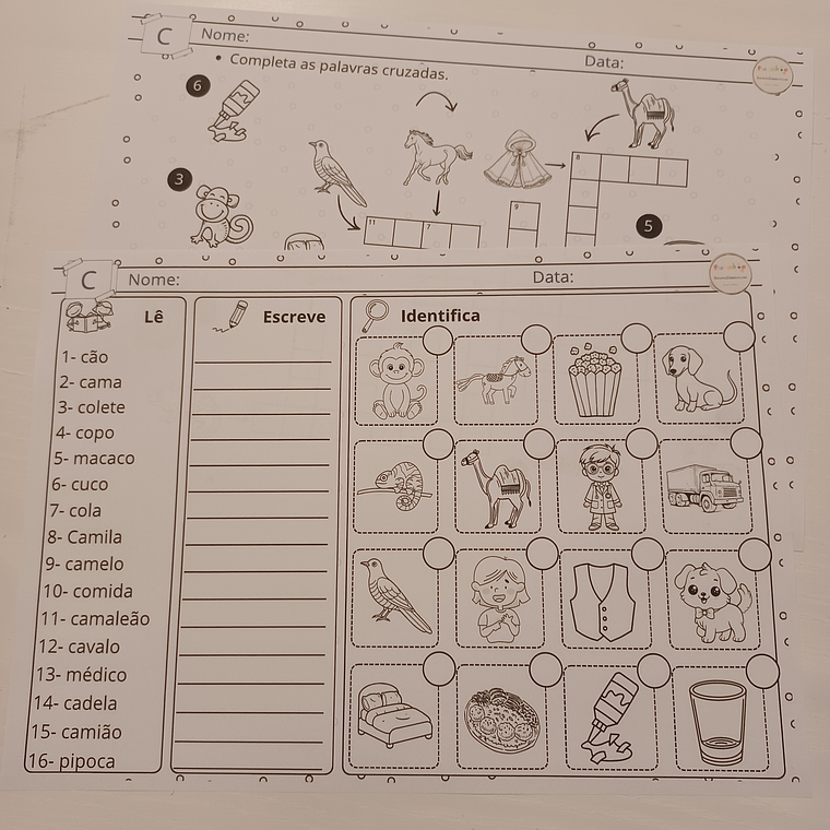719- Consoante C (7ª consoante) 3