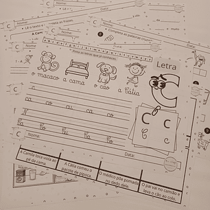 719- Consoante C (7ª consoante)