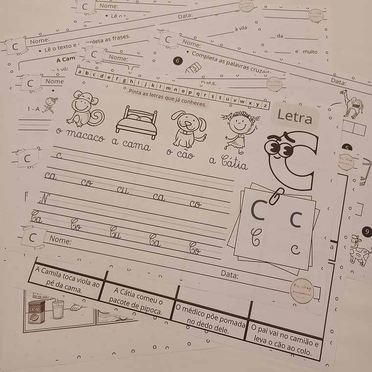 719- Consoante C (7ª consoante) 1