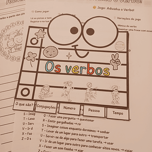 Atividade 722- Flipbook dos verbos - PDF