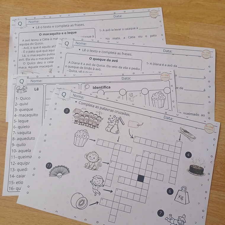 Atividade 723- Consoante Q (8ª consoante) - PDF 2