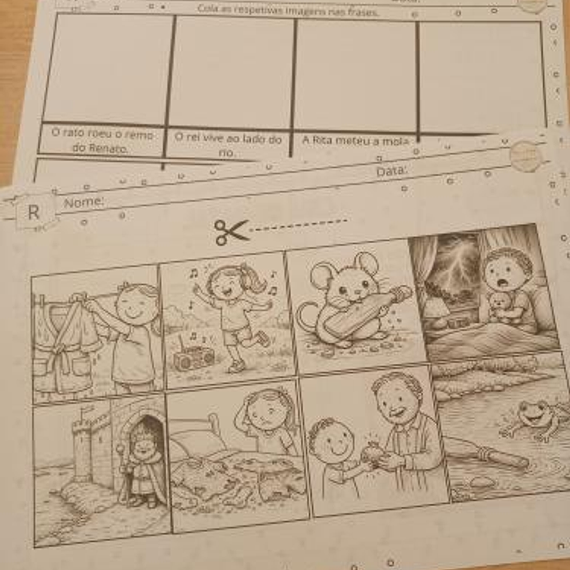 Atividade 724- Consoante R (8ª consoante) - PDF 2