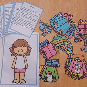 Atividade 728- Vestidos para o inverno - Físico e PDF