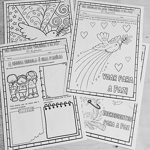 Atividade 734- Dia Escolar da Paz e Não violência