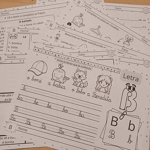 Atividade 735 - Consoante B - PDF