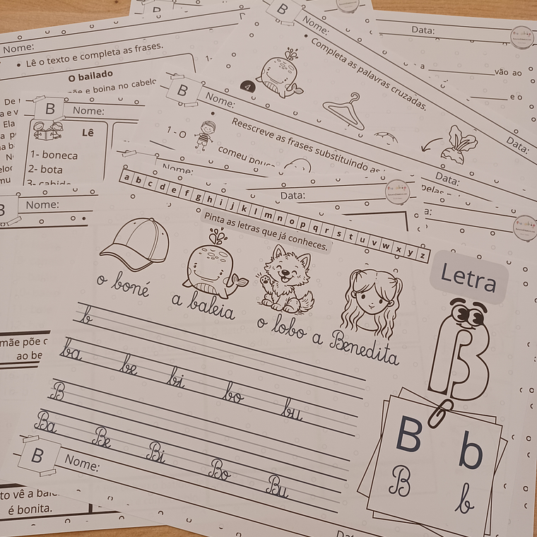 Atividade 735 - Consoante B - PDF 1