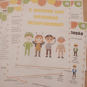 736- O mistério das máscaras de Carnaval desaparecidas - PDF