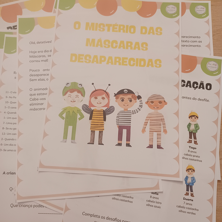 736- O mistério das máscaras de Carnaval desaparecidas - PDF 1