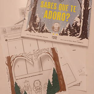 Atividade 737- Sabes que te adoro? - Atividades de exploração - 1º e 2º ano