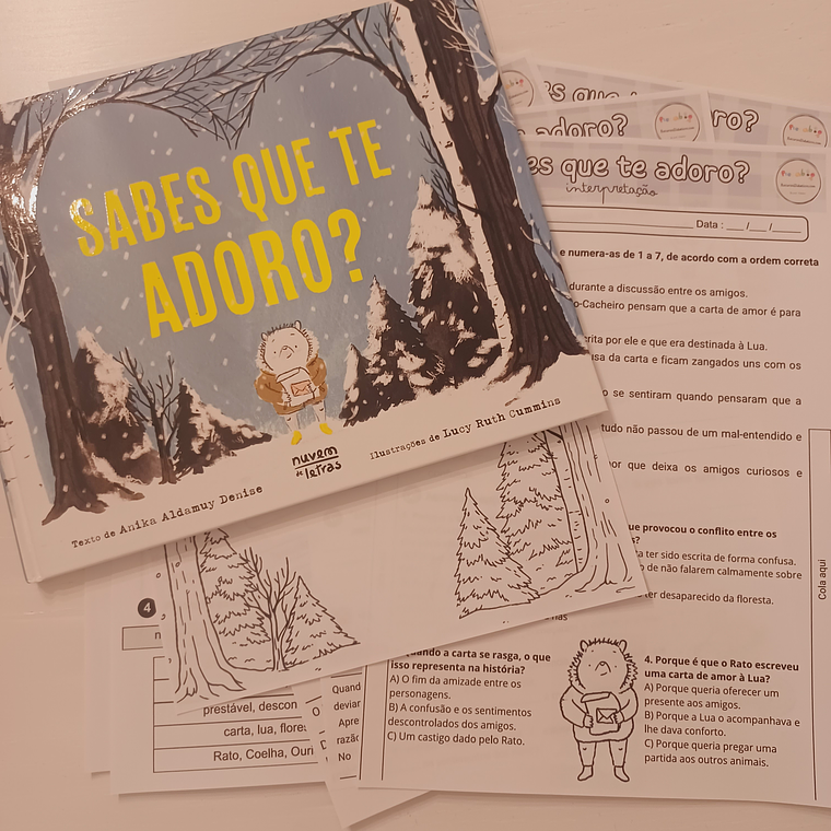 738- Sabes que te adoro? - Atividades de exploração - 3º e 4º ano 1