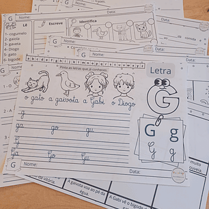 Atividade 739- Consoante G - PDF